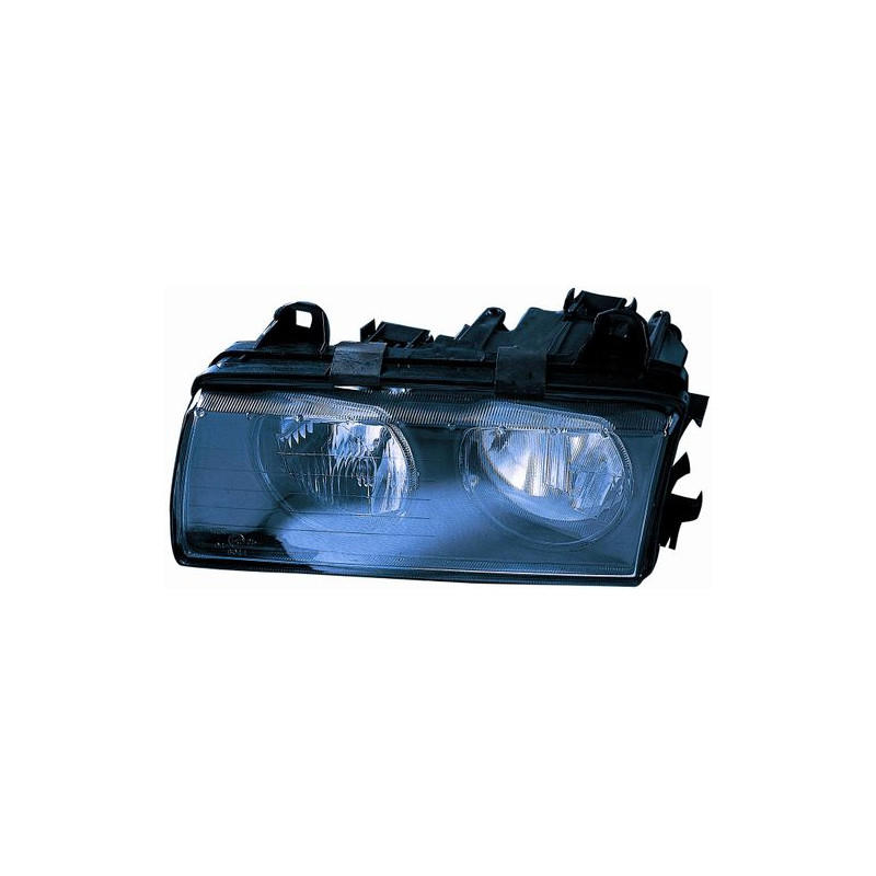 FARO FANALE PROIETTORE DX H7,H7 LISCIO ELETTRICA BMW SERIES 3 COUPE/CABRIO (E36) 1990 1998 OEM 63128363496