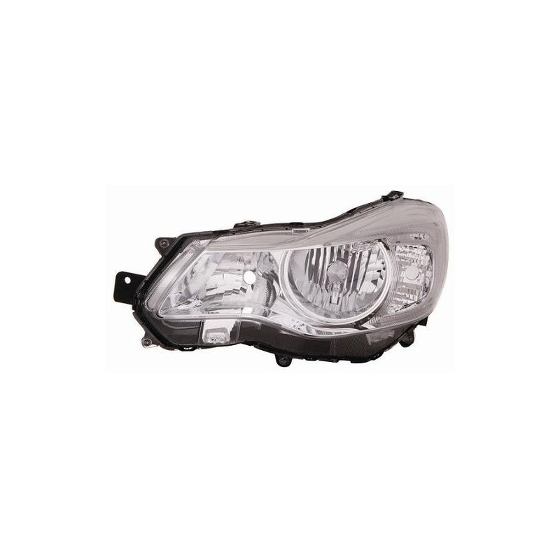 FARO FANALE PROIETTORE SX H11 CROMATA SUBARU IMPREZA (GD/GJ/GP/GR/GH/G3) 2012 2017 OEM 84001FJ190