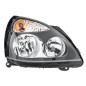 FARO FANALE PROIETTORE DX MANUALE NERA RENAULT CLIO II/CAMPUS/THALIA (BB/CB) 2001 2006 OEM 7701051770
