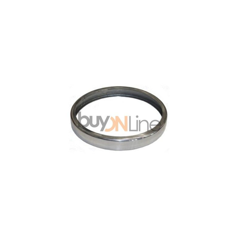 CORNICE FANALE FARO DX/SX IN ALLUMINIO FIAT 500 D 1957 1965