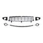 KIT GRIGLIA PARAURTI ANT INF 7 6PZ CROMATA RENAULT SCENIC (JA0/JA1) 2003 2009 OEM 7701477302