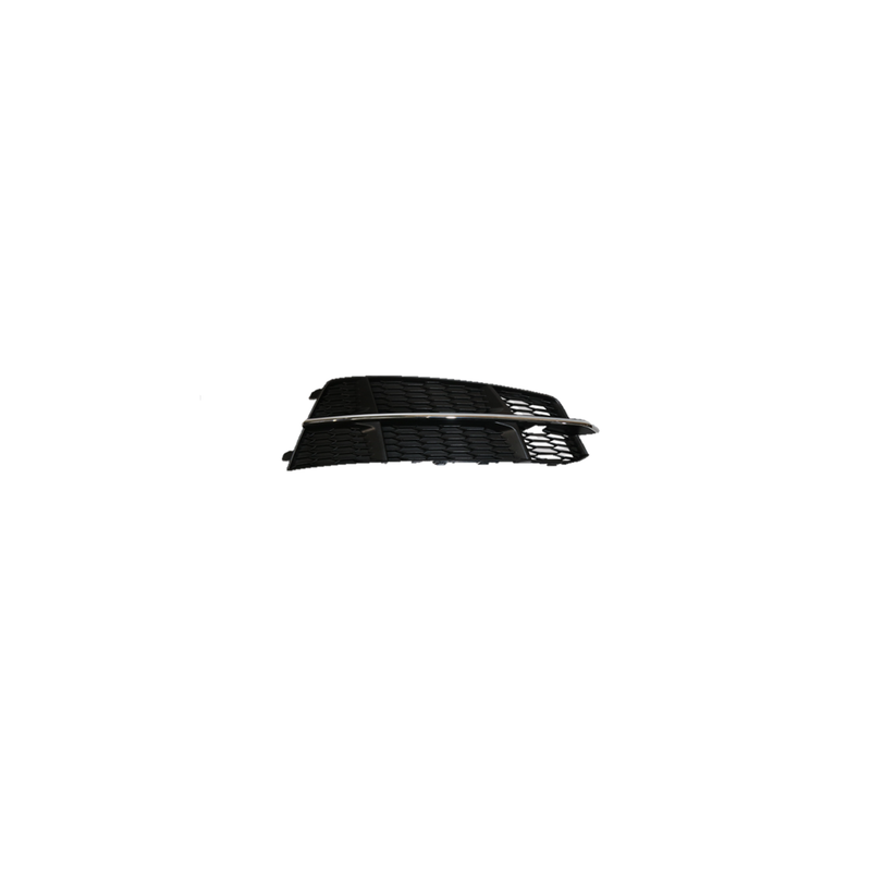 GRIGLIA PARAURTI ANT DX NERA CROMATA AUDI A6 (4GH/4GJ/4G2/4GC/4G5/4GD) 2014 2018 OEM 4G0807648J9B9