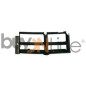 GRIGLIA PARAURTI ANT SX CON 2 FORI BMW SERIES 5 (E39) 1996 2002 OEM 51118235674