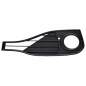 GRIGLIA PARAURTI ANT SX SEMIAPERTA BMW SERIES 3 SDN/S W (F30/F31/F80) 2012 2014 OEM 51117294683