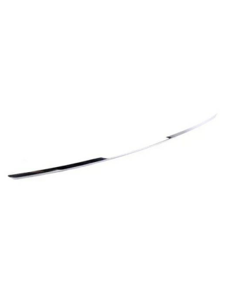 MODANATURA PARAURTI POST CROMATA BMW SERIES 3 SDN/S W (F30/F31/F80) 2014 2018 OEM 51127384572