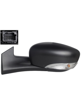 RETROVISORE ELETT DX NERO 9 RENAULT ZOE (BFM) 2012 2019 OEM 963019461R