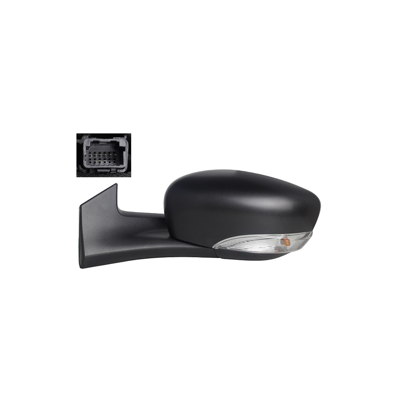 RETROVISORE ELETT DX NERO 9 RENAULT ZOE (BFM) 2012 2019 OEM 963019461R