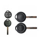 GUSCIO PER CHIAVI NERO 2 HU56R MITSUBISHI COLT (CAA) 1992 1995