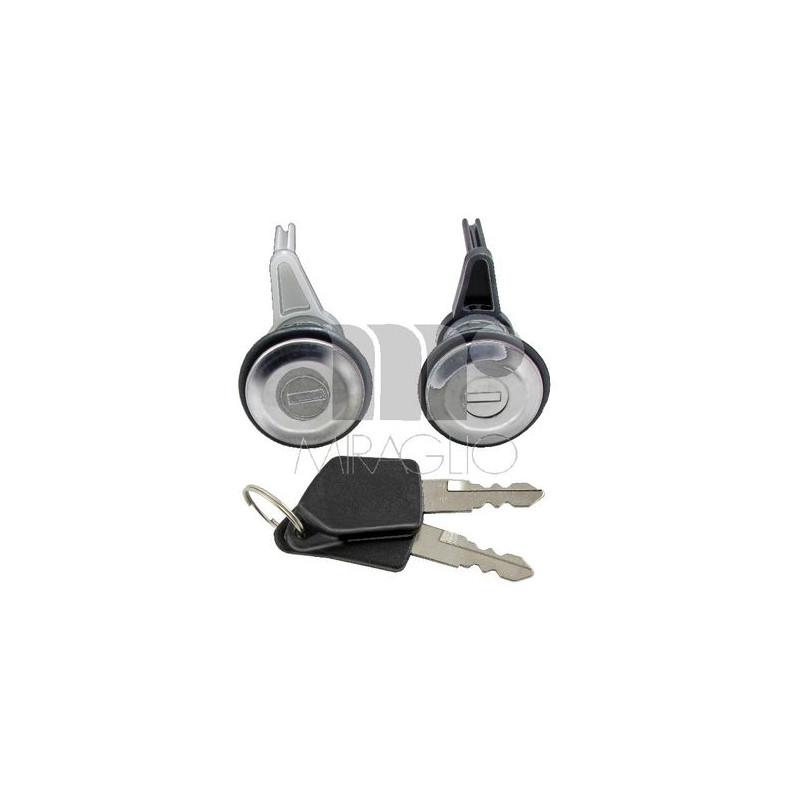 MANIGLIA PORTA EST COPPIA BOCCOLE ANT DX/SX PEUGEOT 206 (2A/2C/2D/2E/2K) 1998 2009 OEM 9170N9