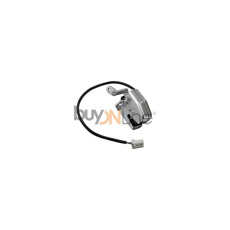 CHIUSURA COFANO GANCIO CON BLOCCAPORTE 3 FILI POST INF SX FIAT DOBLO (119/223) 2001 2005 OEM 51757820