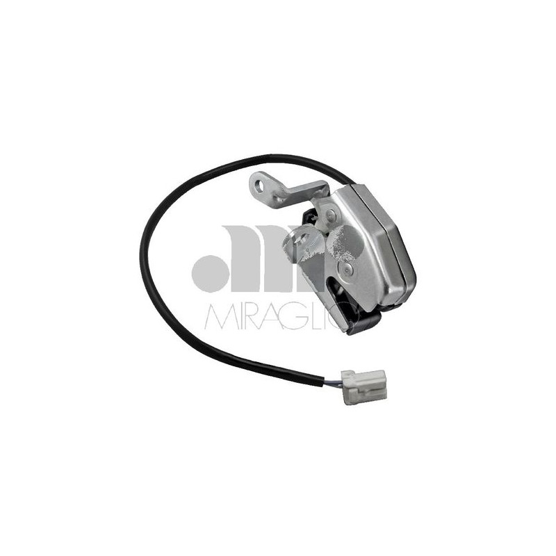 CHIUSURA COFANO GANCIO CON BLOCCAPORTE 2 FILI POST INF SX FIAT DOBLO (119/223) 2001 2005 OEM 51757821