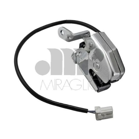 CHIUSURA COFANO GANCIO CON BLOCCAPORTE 2 FILI POST INF SX FIAT DOBLO (119/223) 2001 2005 OEM 51757821