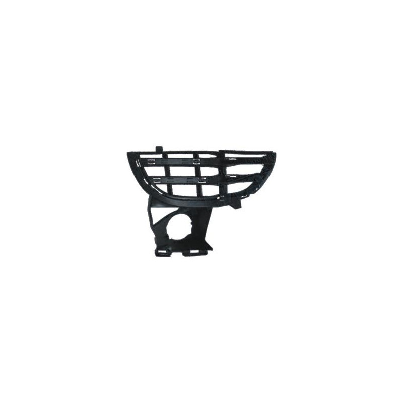 GRIGLIA PARAURTI ANT DX APERTA PORSCHE CAYENNE (92A) 2010 2015 OEM 95850568200