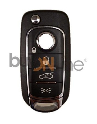 GUSCIO PER CHIAVI NERO 4 SIP22 FIAT 500 X (334) 2015 2019