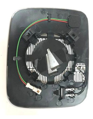 VETRO CON PIASTRA DX JEEP RENEGADE (BU/B1/BV) 2014 2018 OEM 71778014
