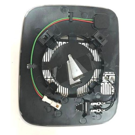 VETRO CON PIASTRA DX JEEP RENEGADE (BU/B1/BV) 2014 2018 OEM 71778014