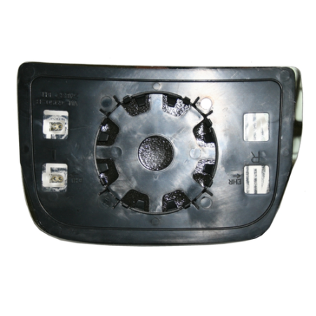 VETRO CON PIASTRA SX CROMATO IVECO DAILY 2007 2011 OEM 3801928