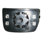 VETRO CON PIASTRA SX CROMATO IVECO DAILY 2007 2011 OEM 3801928