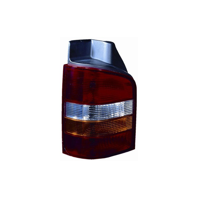 FANALE POST SX BIANCO/ROSSO/ARANCIO SENZA 1 1 PORTA VOLKSWAGEN TRANSPORTER (T5) (7HA/7HH/7EA/7EH) 2003 2010 OEM 7H5945095F