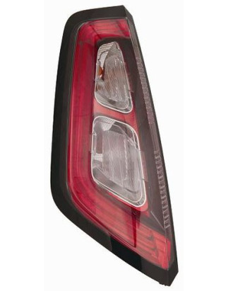 FANALE POST DX SENZA LED NERA INTERNO ROSSO FIAT PUNTO (199) 2012  OEM 51888059