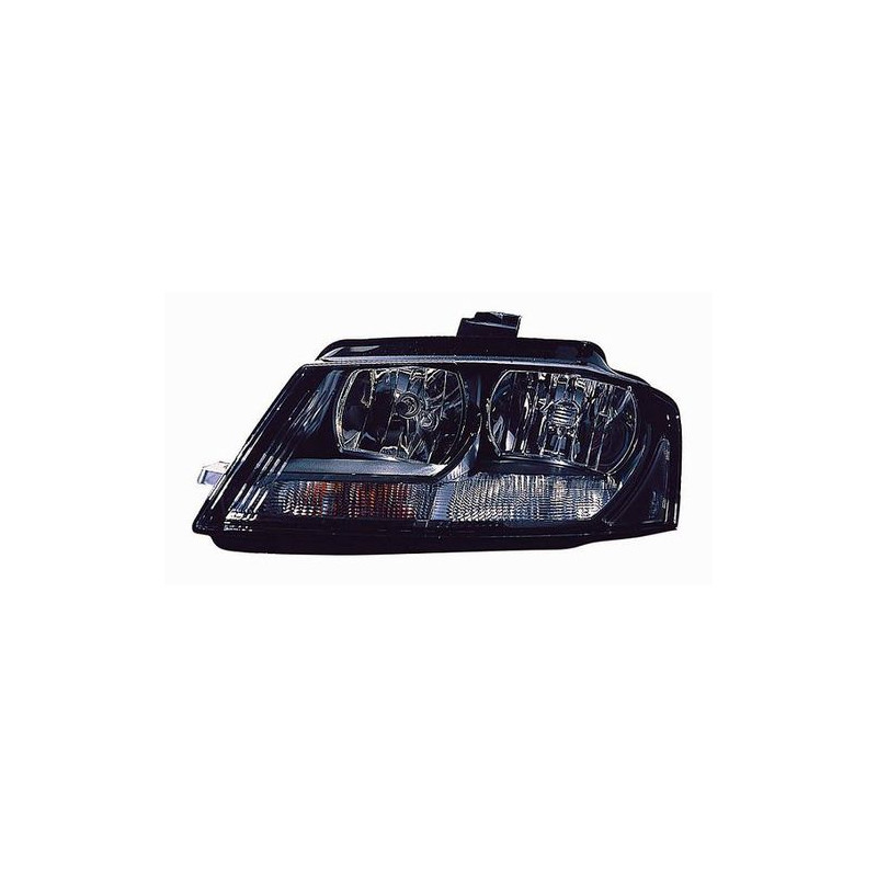 FARO FANALE PROIETTORE SX 2H7 NERA AUDI A3 (8P1/8PA/8P7) 2008 2012 OEM 8P0941003AJ