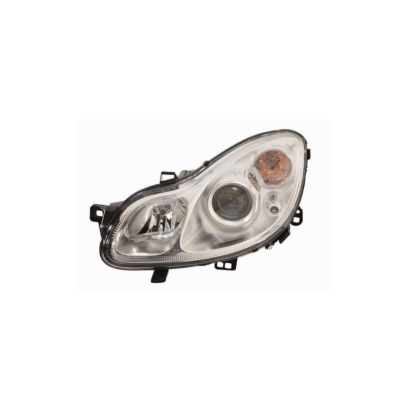 FARO FANALE PROIETTORE SX H7,H7 ELETTRICA SMART FORTWO (451) 2007 2012 OEM A4518200159