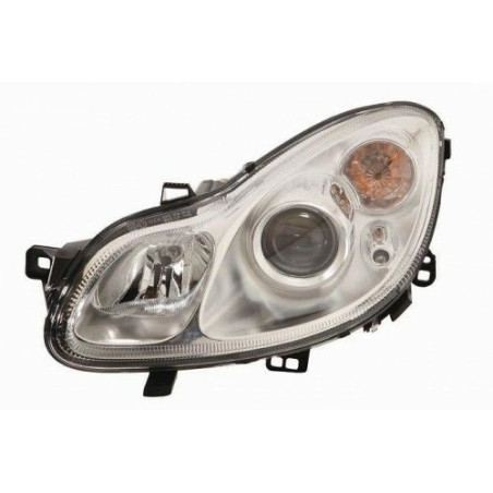 FARO FANALE PROIETTORE DX H7,H7 ELETTRICA SMART FORTWO (451) 2007 2012 OEM A4518200259