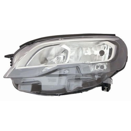 FARO FANALE PROIETTORE SX H1 PEUGEOT EXPERT/TRAVELLER (V) 2016 2025 OEM 9808572680