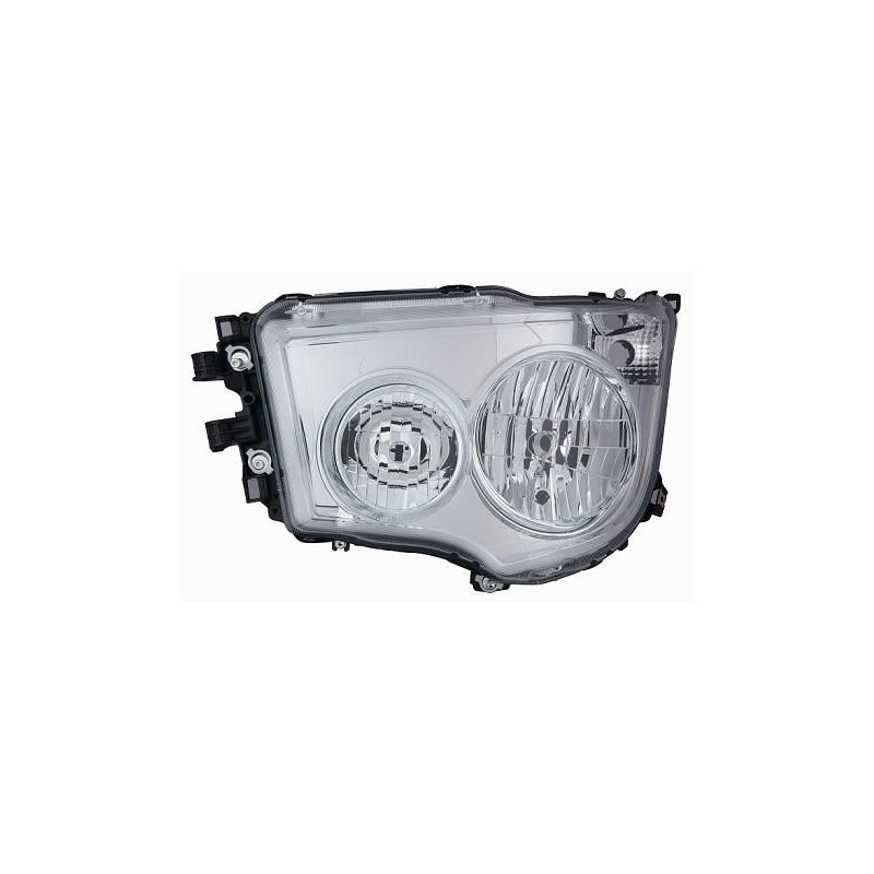 FARO FANALE PROIETTORE DX H7,H1,PY21W,W5W MANUALE MERCEDES-BENZ ANTOS 2012  OEM A9608201939