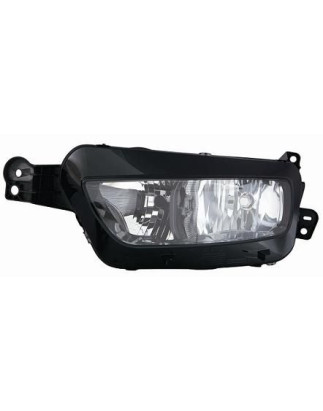 FARO FANALE PROIETTORE DX 2H7 NERA CITROEN C4 PICASSO 2014 2017 OEM 9675974880
