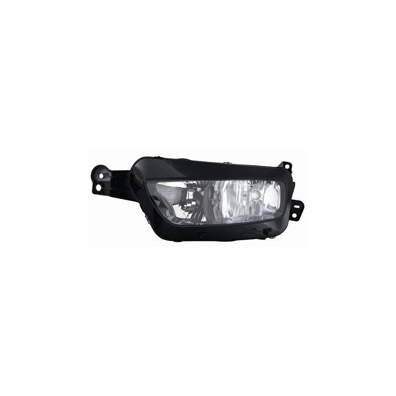 FARO FANALE PROIETTORE DX 2H7 NERA CITROEN C4 PICASSO 2014 2017 OEM 9675974880