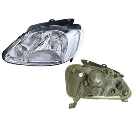 FARO FANALE PROIETTORE DX ARTEB OVALE VOLKSWAGEN FOX (5Z1/5Z3/5Z4/5Z5) 2005 2011 OEM 5Z1941044A