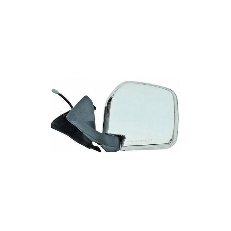 RETROVISORE ELETT SX CROMATO MITSUBISHI P/U L200 (K7T/K6T/K5T) 1997 1999