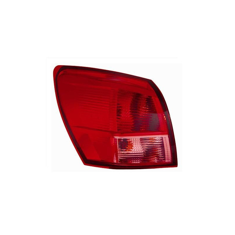 FANALE POST SX SENZA ESTERNO NISSAN QASHQAI (J10/NJ10) 2007 2010 OEM 26555JD000