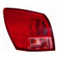 FANALE POST SX SENZA ESTERNO NISSAN QASHQAI (J10/NJ10) 2007 2010 OEM 26555JD000
