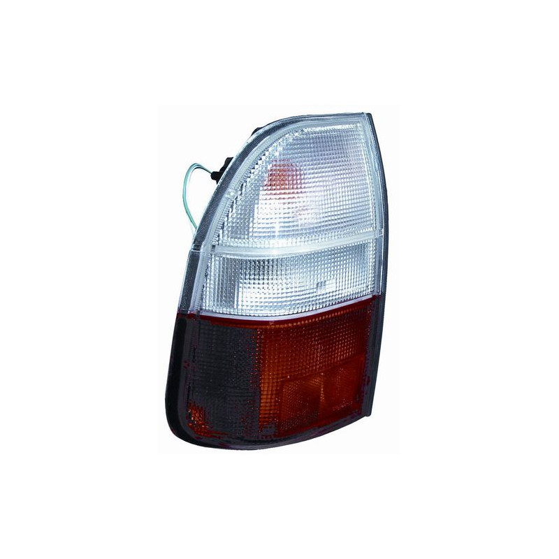 FANALE POST DX BIANCO/ROSSO CON MITSUBISHI P/U L200 (K7T/K6T/K5T) 1999 2001