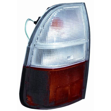 FANALE POST DX BIANCO/ROSSO CON MITSUBISHI P/U L200 (K7T/K6T/K5T) 1999 2001