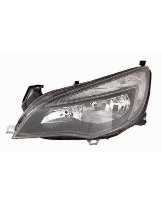 FARO FANALE PROIETTORE SX H7,H7 LED NERA LED OPEL ASTRA J 5D/S W (P10) 2013 2016 OEM 13365290