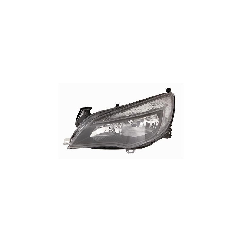 FARO FANALE PROIETTORE SX H7,H7 LED NERA LED OPEL ASTRA J 5D/S W (P10) 2013 2016 OEM 13365290