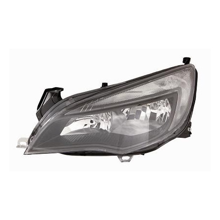 FARO FANALE PROIETTORE SX H7,H7 LED NERA LED OPEL ASTRA J 5D/S W (P10) 2013 2016 OEM 13365290