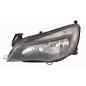 FARO FANALE PROIETTORE SX H7,H7 LED NERA LED OPEL ASTRA J 5D/S W (P10) 2013 2016 OEM 13365290