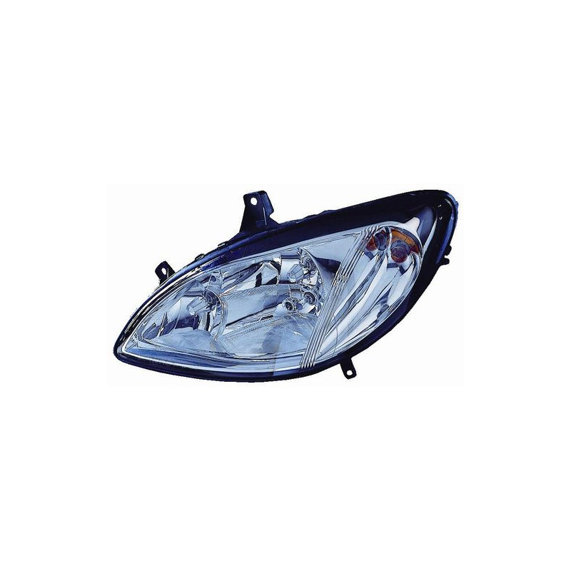 FARO FANALE PROIETTORE SX H7,H7 MERCEDES-BENZ VITO & VIANO (W639) 2004 2010 OEM A6398200161