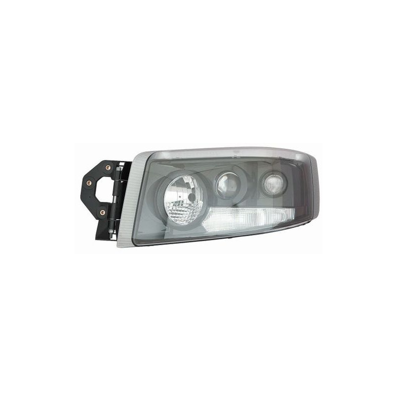 FARO FANALE PROIETTORE SX H7,H15,H3,PY21 MANUALE NERA RENAULT TRUCK D WIDE 2013  OEM 7421554753