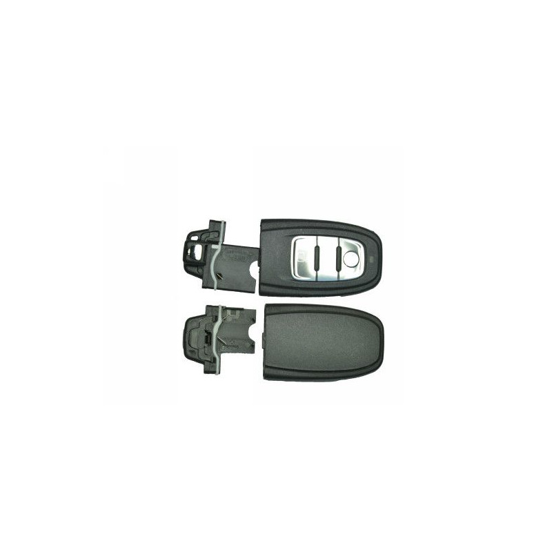 GUSCIO PER CHIAVI NERO CON TASTI ARGENTO 3 AUDI A4 (8KH/8K2/8K5) 2007 2011