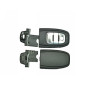 GUSCIO PER CHIAVI NERO CON TASTI ARGENTO 3 AUDI A4 (8KH/8K2/8K5) 2007 2011