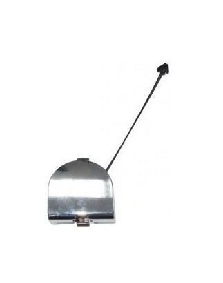 COPRIGANCIO POST CROMATO FIAT 500 (312) 2007 2015 OEM 735455393