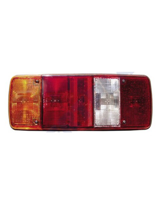 LENTE FANALE POST DX/SX 343X132 5 FUNZIONI VOLKSWAGEN LT (2D) 1998 2006 OEM 81252296036