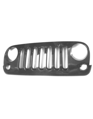 GRIGLIA NERA JEEP WRANGLER 2/4D (JK) 2007 2018 OEM 1GR22DX8AB