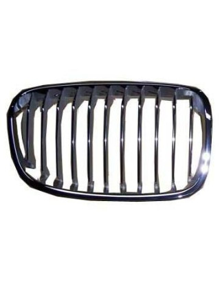 GRIGLIA ANT DX 5 CROMATA/CROMATA/BIANCA BMW SERIES 1 3/5D (F21/F20) 2011 2015 OEM 51137262120