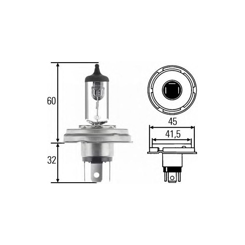 LAMPADA H5 24-75/70